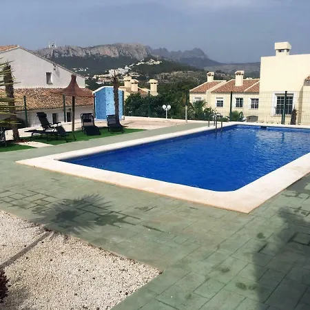 Chalets Alto De La Cometa Chalet Calpe