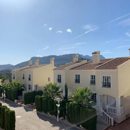 Chalet Chalets Alto De La Cometa Calpe