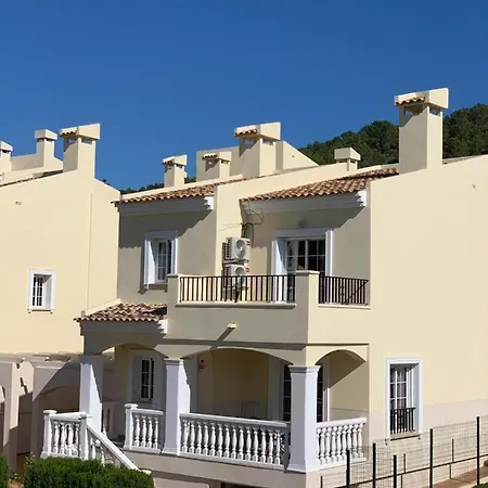 Chalets Alto De La Cometa Horská chata Calpe